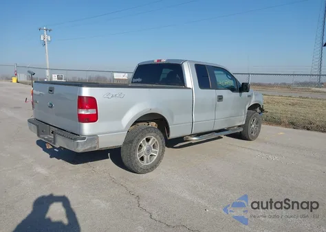 2007 Ford F-150 Fx4/Lariat/Xl/Xlt из США, поврежденный, VIN 1FTPX14V17FB68694
